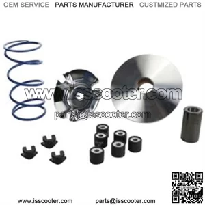 Variator Kit, Polini Maxi Hi-Speed for 125cc Yamaha, MBK