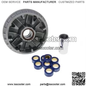 Variator Kit, Polini Maxi Hi-Speed for 400cc Suzuki Burgman '02-06