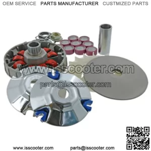 Variator Kit, Polini Super Speed 9 Roller for 50cc Piaggio, Gilera, Vespa Scooters