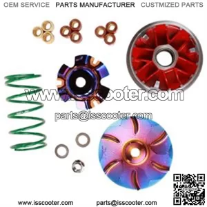 Variator Kit, TFC Forged Aluminum for 125cc - 150cc GY6 Scooters, ATVs, Go Karts