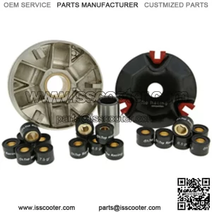 Variator Kit, Top Racing for 50cc 2-Stroke Honda, Kymco Scooters