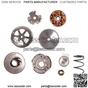 Transmission Power Pack, NCY for 50cc 4-Stroke Kymco, SYM, 139QMB Scooters