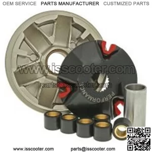 Variator Kit, Naraku Racing for 50cc 2-Stroke Franco Morini Based Scooters