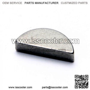 Clutch Side Woodruff Key; Most Vintage Vespas
