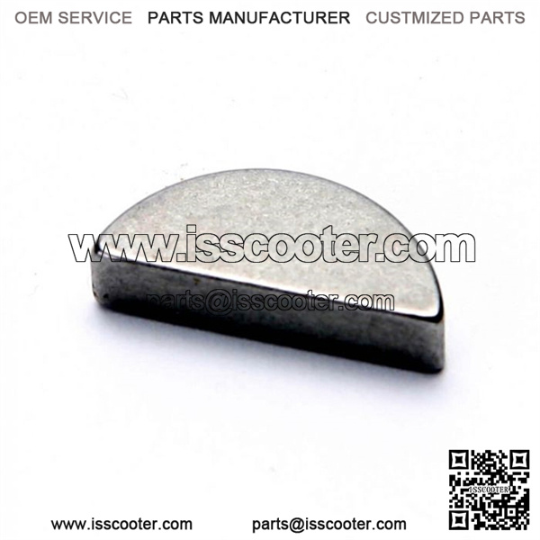 Clutch Side Woodruff Key; Most Vintage Vespas