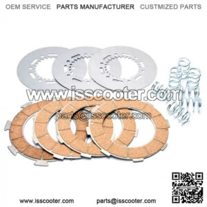 4 Plate Clutch Kit; VSX, Rally, P200