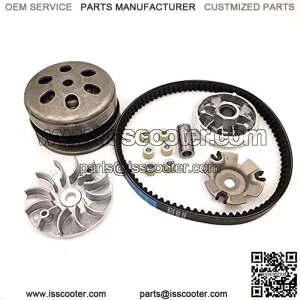 Clutch Assembly Set Fit GY6 150cc scooter 152QMI 157QMJ Engine taotao Go Kart ATV Quad 842 belt