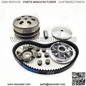 GY6 150CC Scooter 152QMI 157QMJ Engine Clutch Assy.Taotao kart ATV four wheel 743 belt