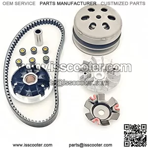 high GY6 150CC scooter 152QMI 157QMJ Engine Clutch Assy.Taotao kart ATV four wheel 743 belt