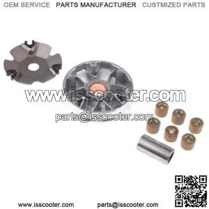 Juego de Pesos de Embrague Delantero Variador para Scooters GY6 QMB139 50cc   Transmisipor correa del variador