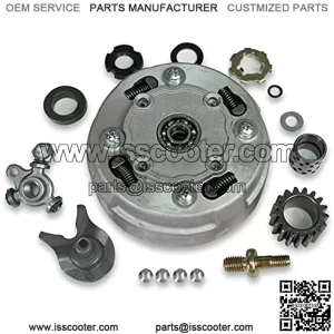 Clutch Assembly 18 Teeth For Semi Auto 50cc-125cc Engine Dirt Bikes ATV Go-Kart Taotao
