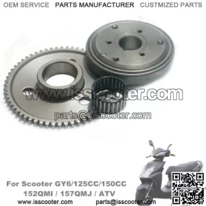 ATV Motorcycle Scooter Bike Gear Drive Clutch Disk Assembly For GY6/125CC/150CC