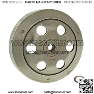 Clutch Bell, Malossi 107mm for 50cc 2-Stroke A/C or L/C Minarelli Based Scooters