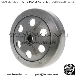 Clutch Bell, Polini 107mm for 50cc Honda, Peugeot Scooters