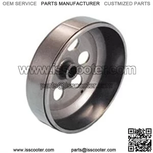 Clutch Bell, Polini for 125cc Maxi Scooters