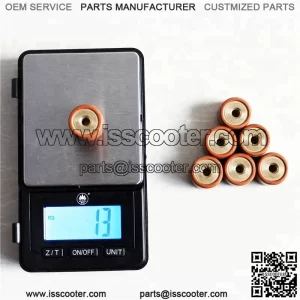Performance Variator Roller Weights 13 gram 16 x 13 mm For GY6 Scooter