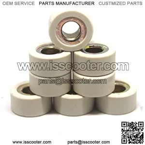 SYKJYQ 30 X 15 14g 16g 18g Rodillo de Cambio Compatible con 400 500 700 40 0cc 500cc 700cc ATV UTV Piezas DE Scooter Canal de televisibritnico Partes y Accesorios (Color : White)