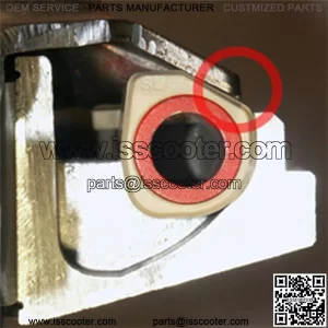 Variator Rollers DR. PULLEY 25x17 mm 22,0g