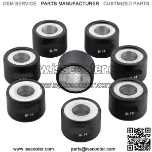 Variator Rollers POLINI 25x17 mm 14g