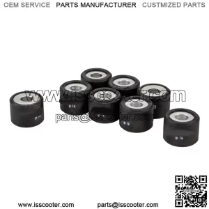 Variator Rollers POLINI 25x19 mm 16g