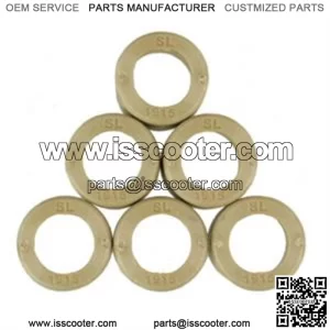 Variator Roller Weights, Dr. Pulley, 19mm x 15mm, 50cc 4-Stroke