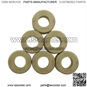 Variator Roller Weights, Dr. Pulley, 24mm x 18mm, 250cc Engines