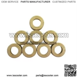 Variator Roller Weights, Dr. Pulley, 28mm x 20mm, 400cc - 600cc Honda Silverwing