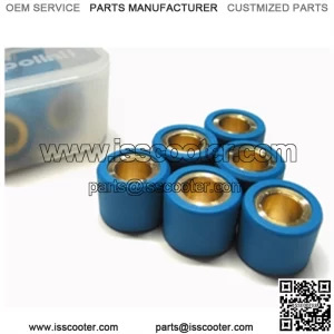 Variator Roller Weights, Polini, 23mm x 18mm, 250cc Engines