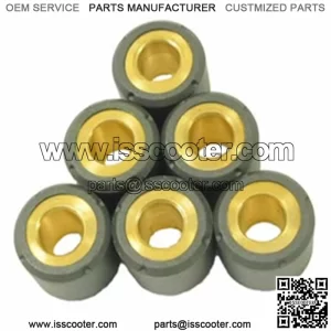Variator Roller Weights, Prima for 125cc – 150cc GY6 Scooters, ATVs, Go Karts