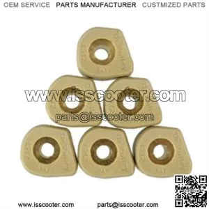 Variator Sliding Weights, Dr. Pulley, 15mm x 12mm, 50cc 2T