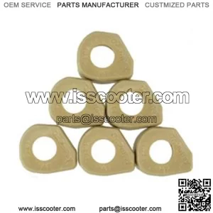 Variator Sliding Weights, Dr. Pulley, 18mm x 14mm, 125cc - 150cc GY6