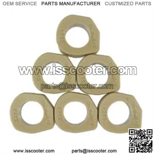 Variator Sliding Weights, Dr. Pulley, 19mm x 15mm, 50cc 4-Stroke