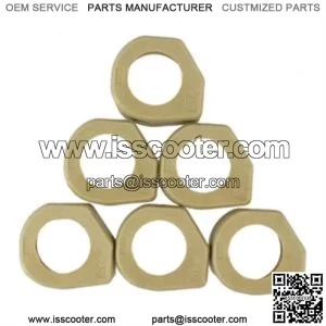 Variator Sliding Weights, Dr. Pulley, 23mm x 18mm, 250cc Engines