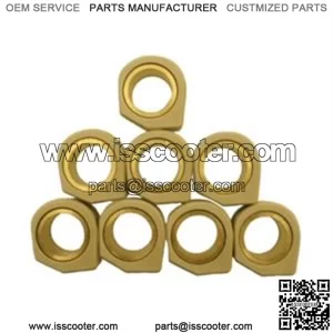 Variator Sliding Weights, Dr. Pulley, 28mm x 20mm, 400cc - 600cc Honda Silverwing