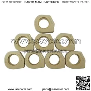 Variator Sliding Weights, Dr. Pulley, 26mm x 13mm, 400cc Suzuki Burgman