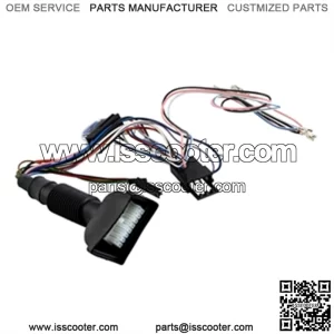 Adaptor Cable PIAGGIO alarm system, e-Lux