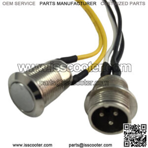 New Design Hoverboard Charging Port & Power Scooter Repair Parts Replacement