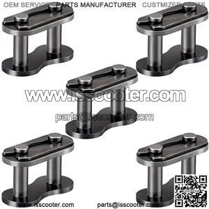 20pcs 420 Chain Master Link Roller, 420 Master Connector Link for 50cc 70cc 90cc 110cc 125cc Pit Dirt Bike ATV Quad Buggy