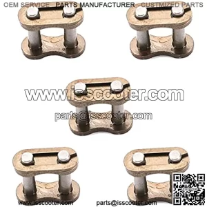 5 x 25H Chain Master Link 2-Stroke Mini Moto ATV Quad Pocket Bike Go Kart Gas Scooter