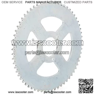 64T T8F 35mm Rear Chain Sprocket Stainless Steel For 47cc 49cc Mini Moto ATV Quad Pocket Bike Scooter