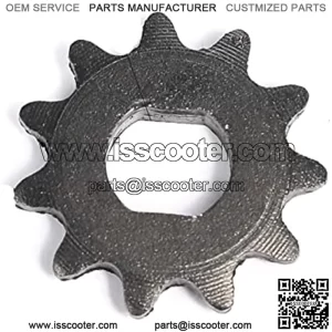 9T 11T Front Sprocket for T8F 25H Chain 2 Stroke 43cc 47cc 49cc Dirt Bike Scooter ATV Parts Mini Pocket Bikes 2Pcs (Color : 25H 11T)