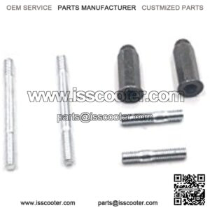 Exhaust Pipe Screws Bolt Nut for GY6 50cc 80cc 100cc 125cc 150cc ATV Quad Scooter
