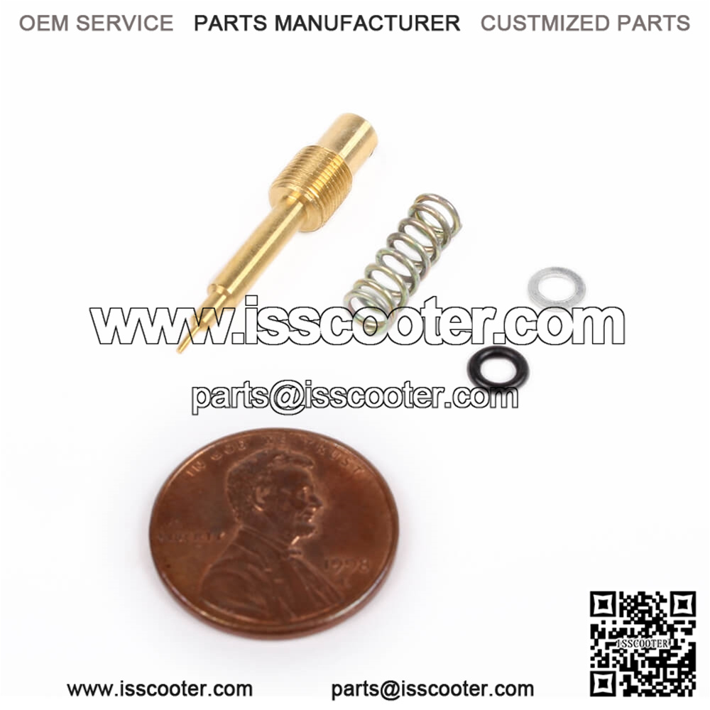 Air Adjusting Screw (CVK Carb) GY6