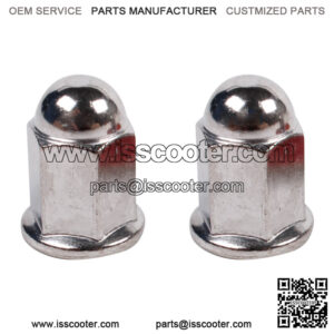 Exhaust Pipe Nuts (6 mmAcornSold in Pairs)