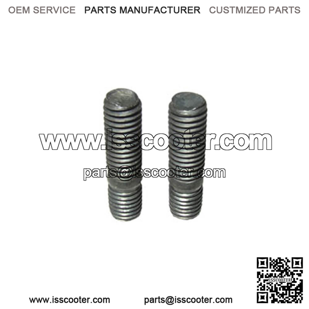 Exhaust Pipe Studs (6mmSold In Pairs)