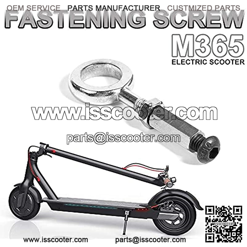 FEC Scooter Replacement Hinge Bolt Repair Hardened Steel Lock Fixed Bolt Screw Folding Hook Compatible for Xiaomi MIJIA M365 Scooter Parts - Image 2