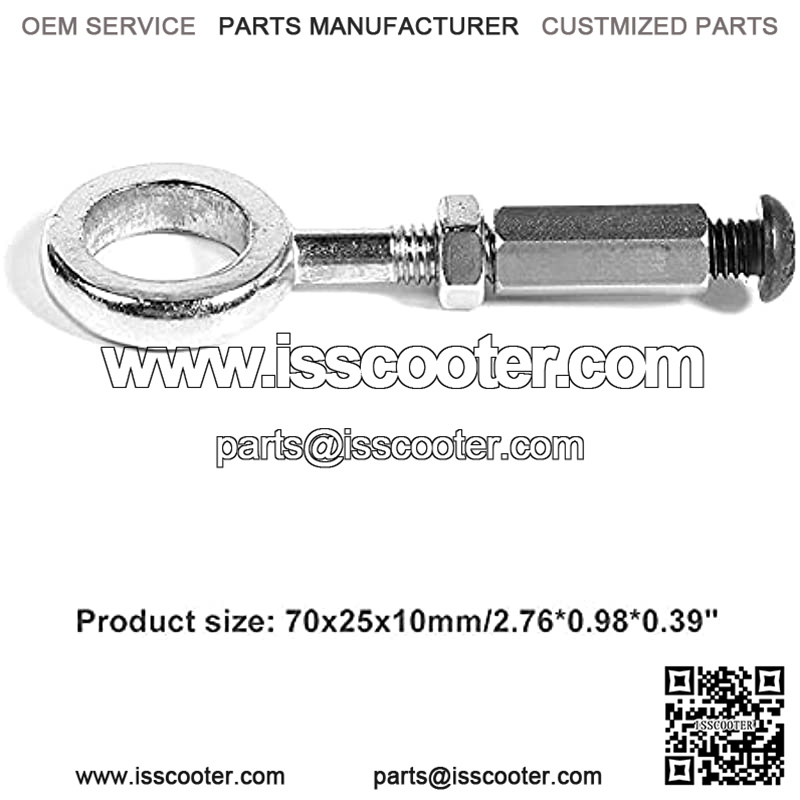 FEC Scooter Replacement Hinge Bolt Repair Hardened Steel Lock Fixed Bolt Screw Folding Hook Compatible for Xiaomi MIJIA M365 Scooter Parts - Image 5