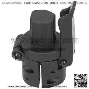 Teror Folder Base,Folding Rod Base Lock Screw Folding Hook Folder for Ninebot 9 MAX G30 Electric Scooter