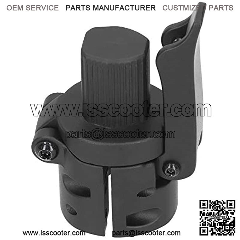 Teror Folder Base,Folding Rod Base Lock Screw Folding Hook Folder for Ninebot 9 MAX G30 Electric Scooter