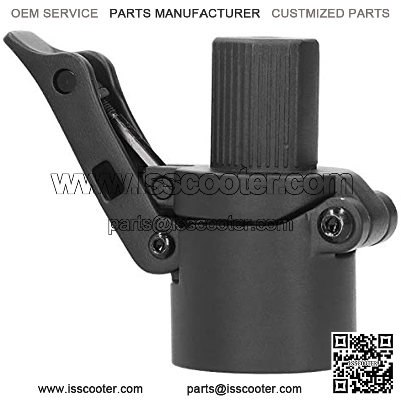 Teror Folder Base,Folding Rod Base Lock Screw Folding Hook Folder for Ninebot 9 MAX G30 Electric Scooter - Image 2